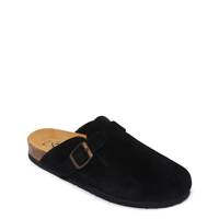 Women's Blogg Clog Sandal GRUESO/NEGRO BLACK SUEDE view