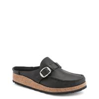 Women's Buckley Clog BLACK OILED view