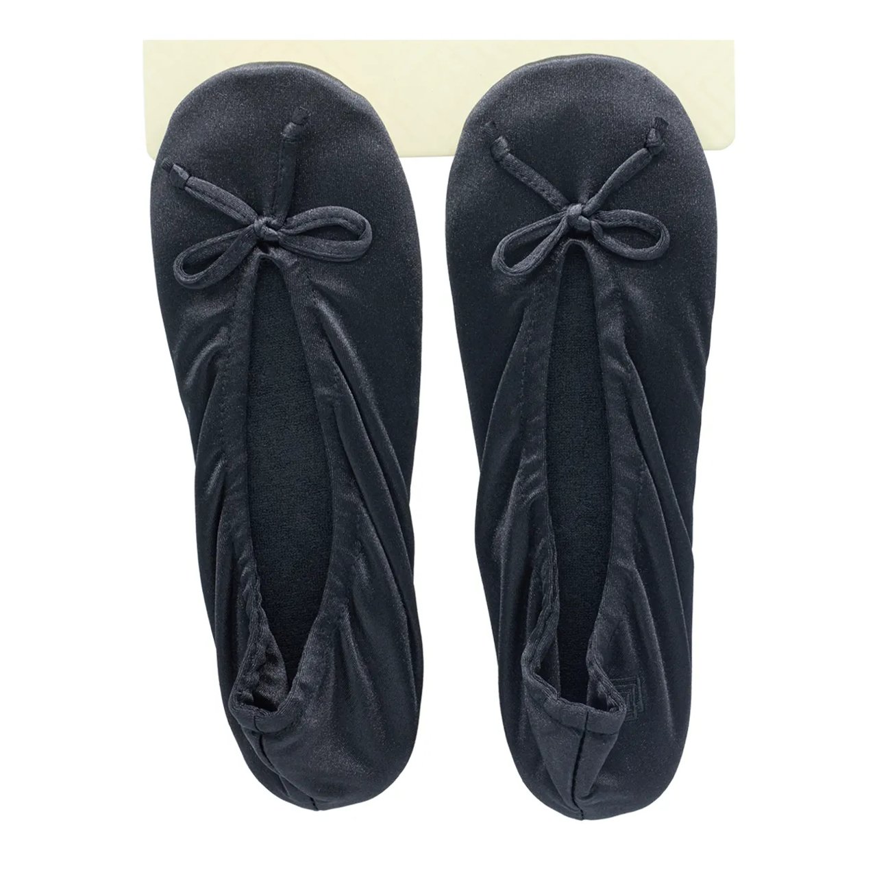 Women’s Stretch Satin Classic Ballerina Slipper