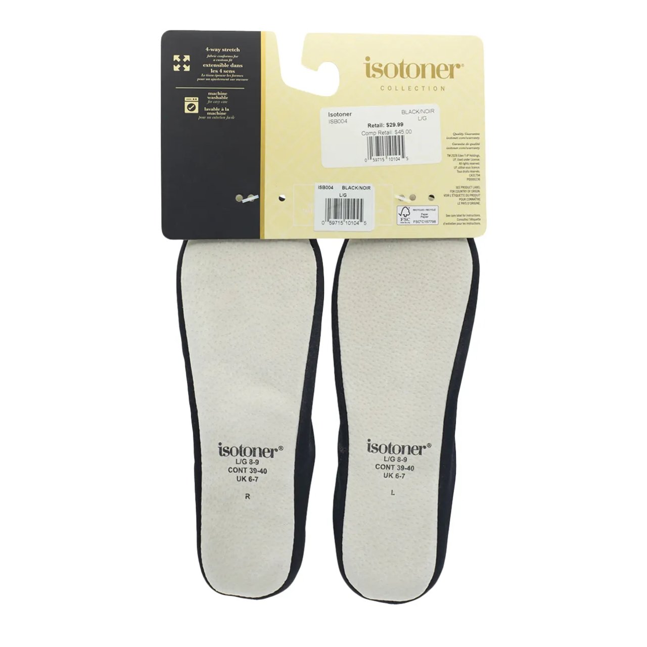 Women’s Stretch Satin Classic Ballerina Slipper