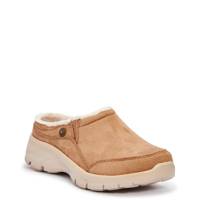  Women's Relaxed Fit Easy Going Latte Slip-On TAN SUEDE view