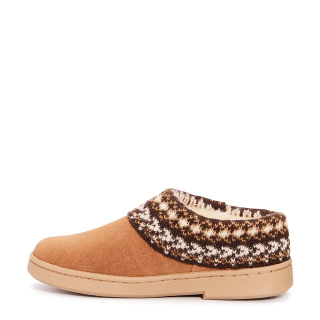 Women's Sweater Clog Slipper
