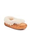 Moccasin Slipper CHESTNUT view