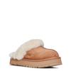 Women's Diquette Slipper CHESTNUT SUEDE view