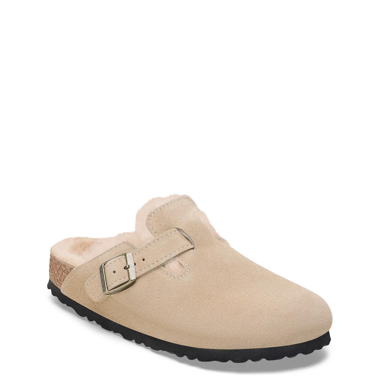 Birkenstock Womens' Boston Shearling Clog | The Shoe Co.