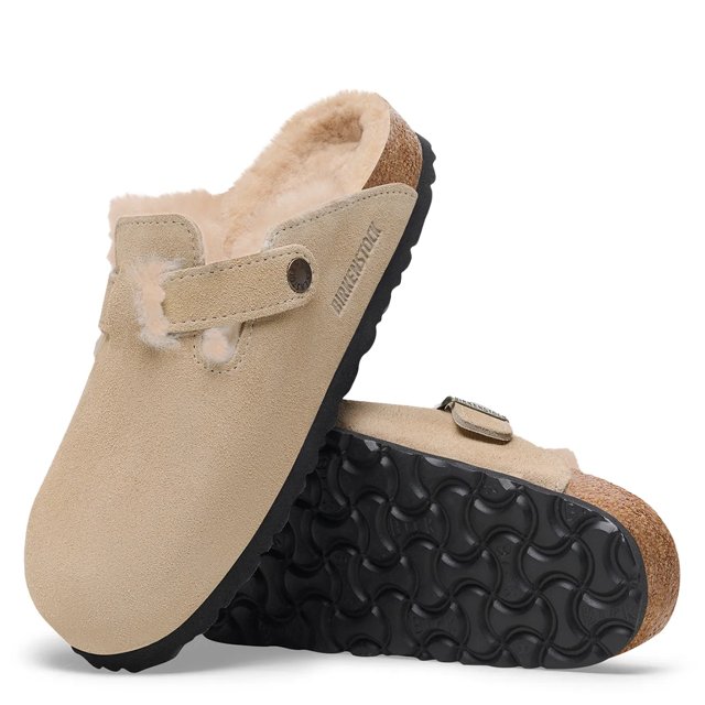 Womens' Boston Shearling Clog