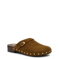 Women’s Willo Clogs Suede BROWN SUEDE view