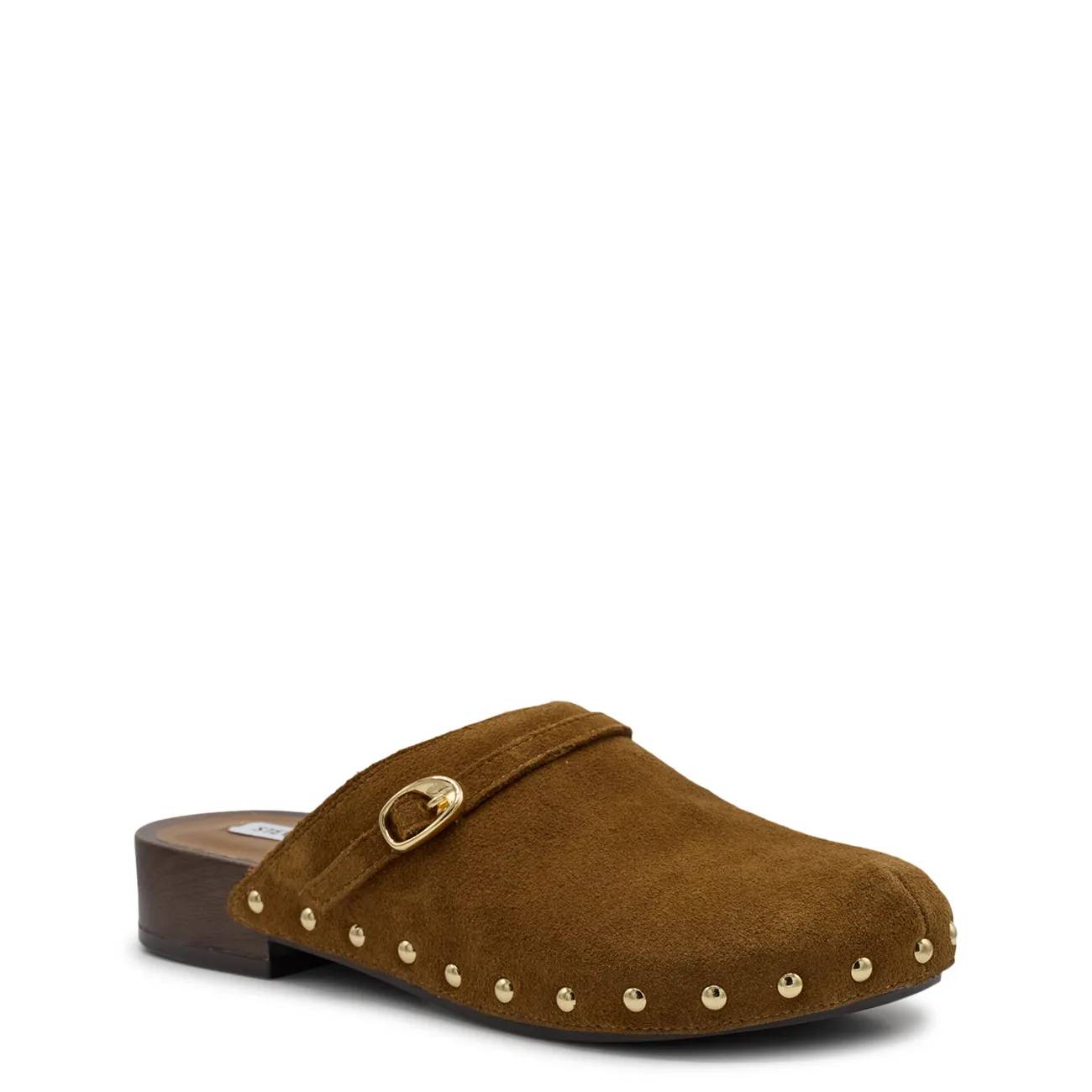 Steve Madden Womens Willo Clogs Suede
