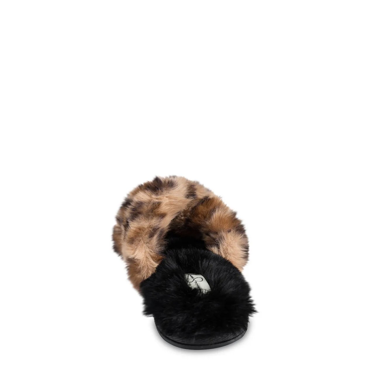Women's High Plush Slide Slippers