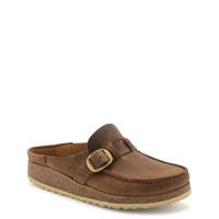 Women's Buckley Clog COGNAC OILED LEATHER view