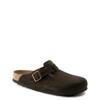 Women's Boston Clog MOCHA SUEDE view