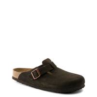 Women's Boston Clog MOCHA SUEDE view