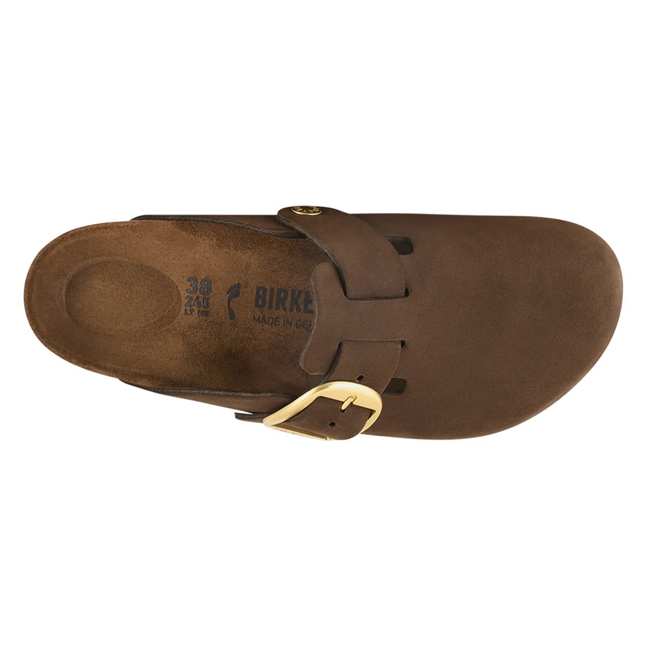 Women's Boston Big Buckle Clog