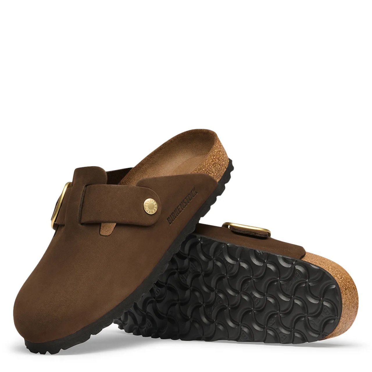 Women's Boston Big Buckle Clog
