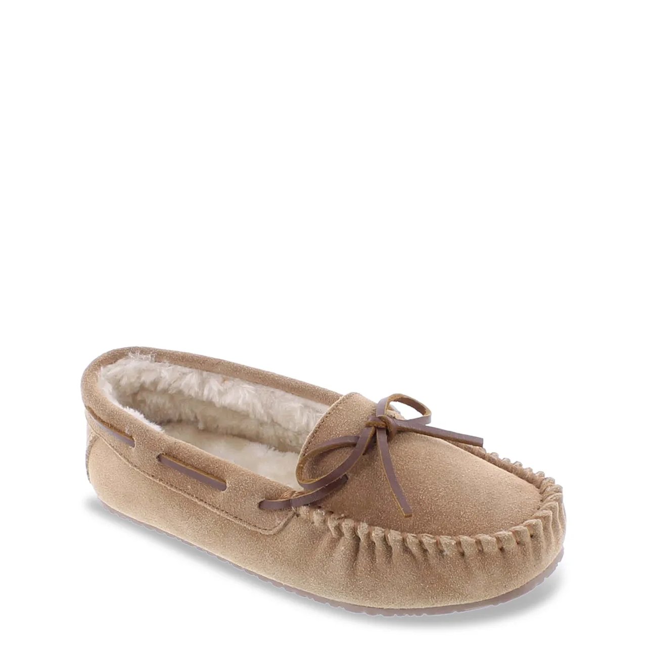Women's Lynda Trapper Suede Wide