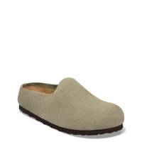 Amsterdam Wrapped Clog TAUPE SUEDE view