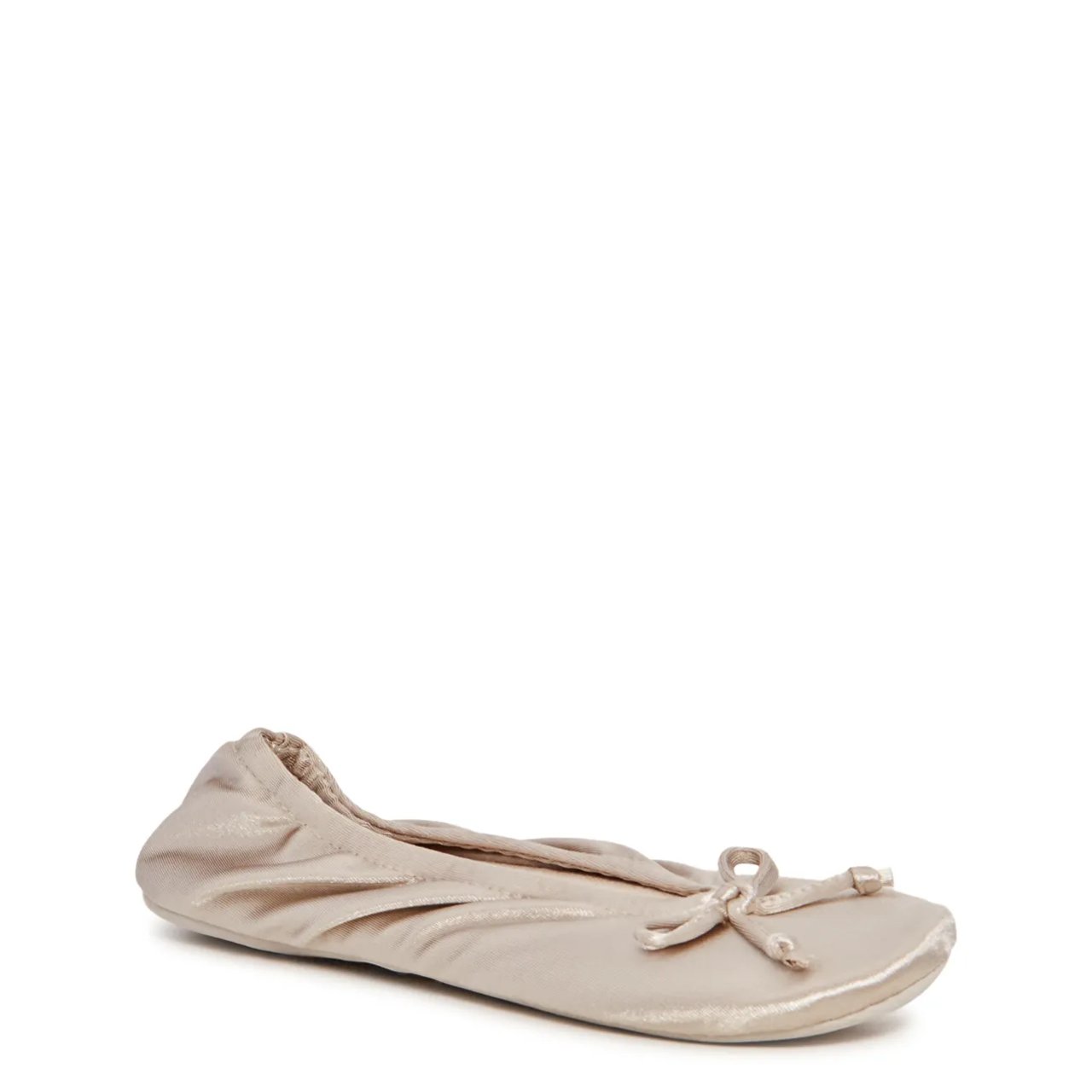 Women’s Stretch Satin Classic Ballerina Slipper