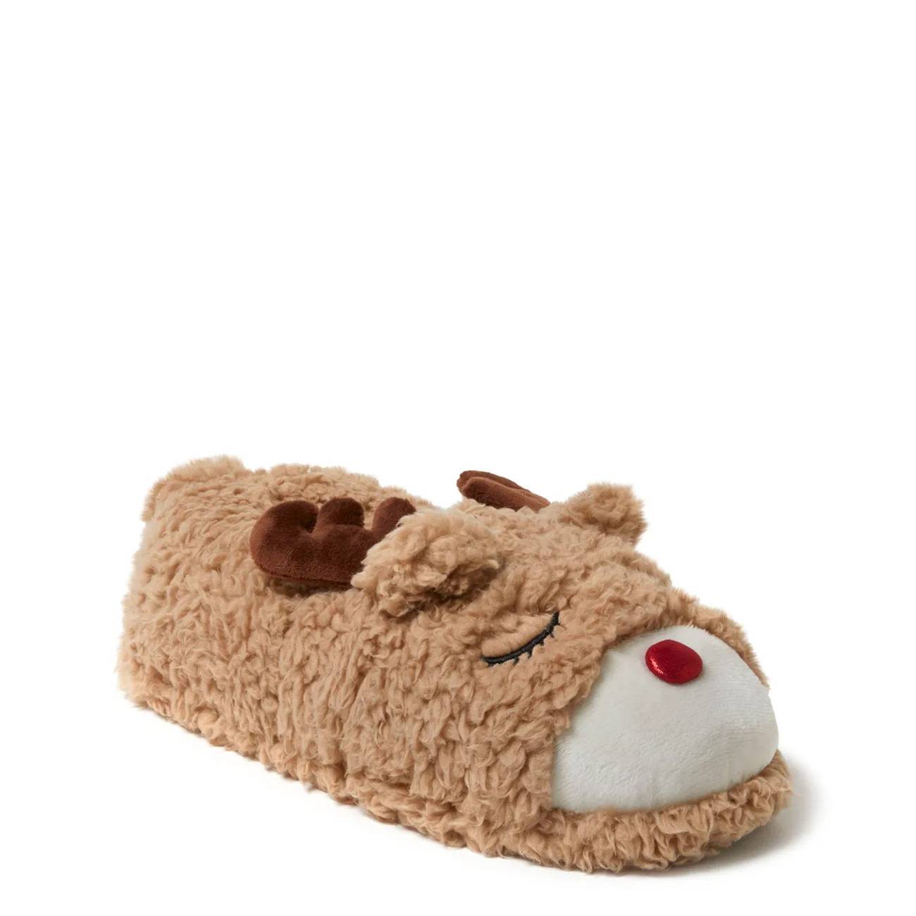 Dearfoams Women's Holiday Critter Slipper