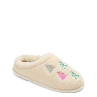 Women's Holiday Novelty Clog Slipper CREME BRULEE view