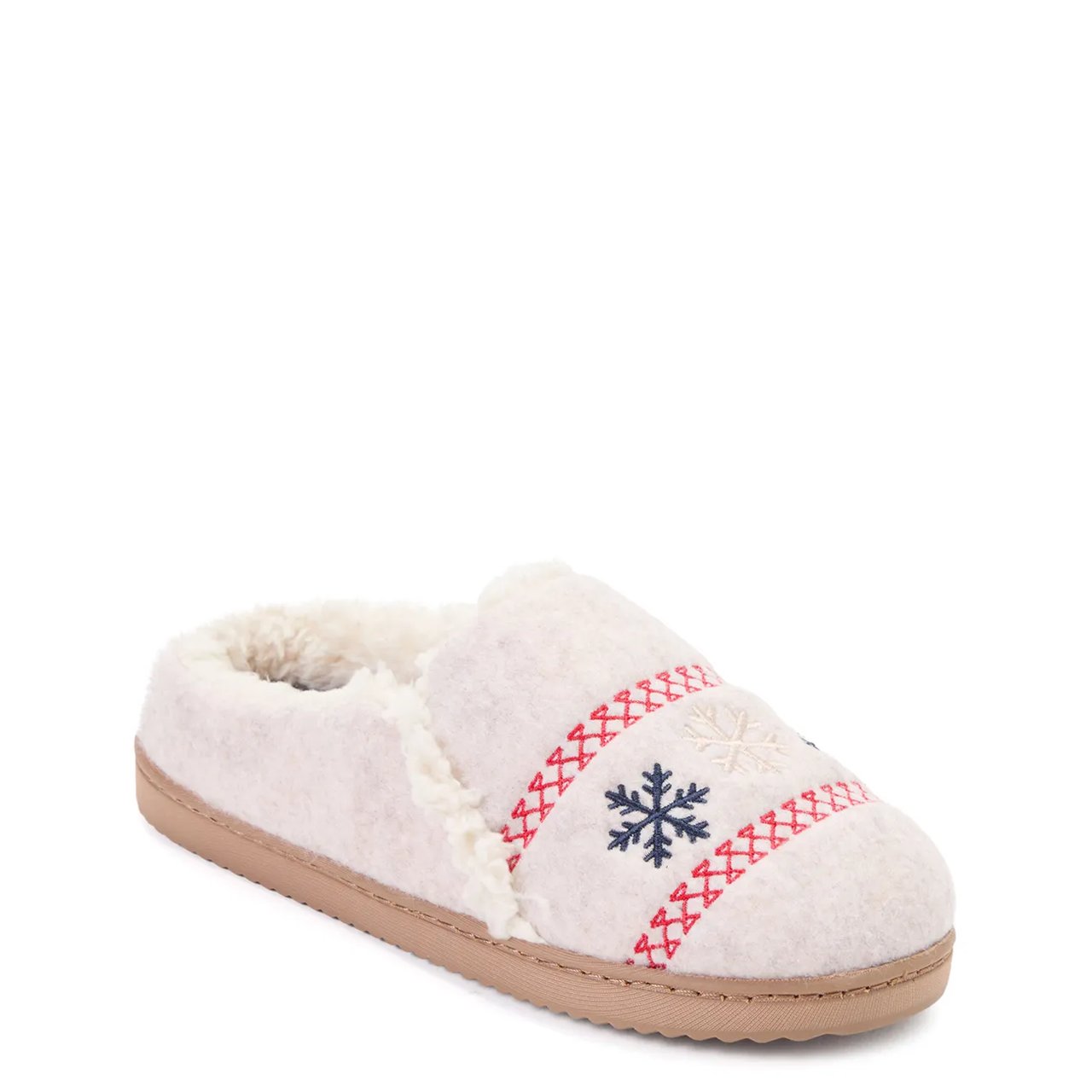 Women's Felt Novelty Clog Slipper