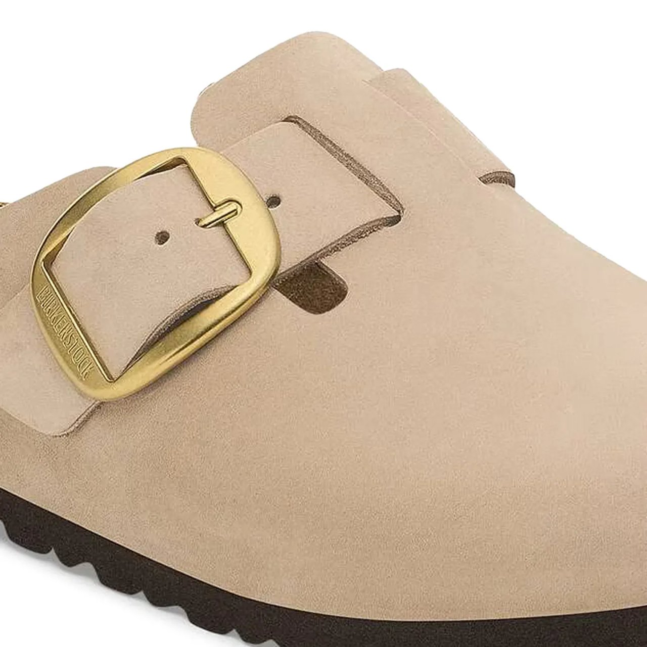 Women's Boston Big Buckle Narrow Width Clog