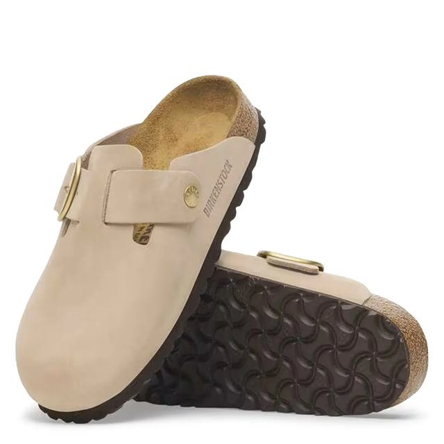 Birkenstock Women's Boston Big Buckle Narrow Width Clog | DSW Canada