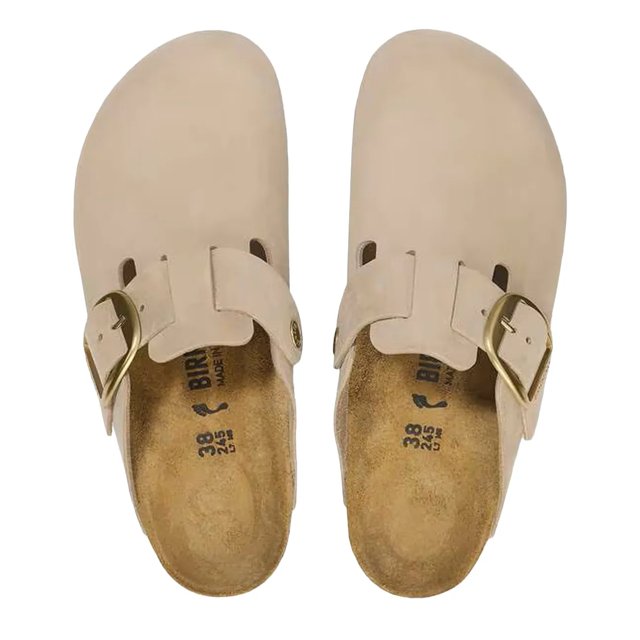 Birkenstock Women's Boston Big Buckle Narrow Width Clog | DSW Canada