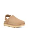 Women's Goldenstar Clog Sand Suede view