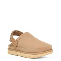 Women's Goldenstar Clog Sand Suede view