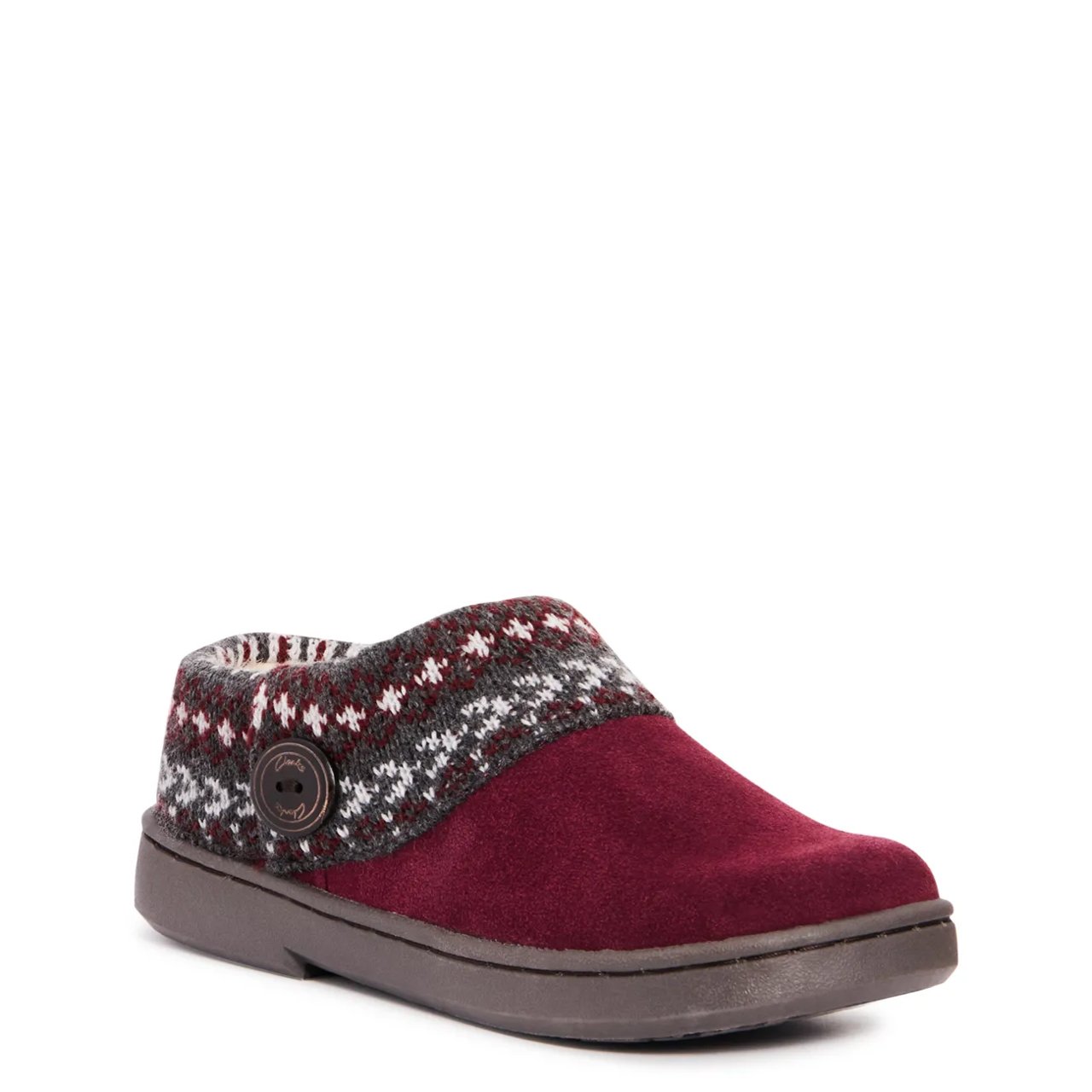 Women's Sweater Clog Slipper