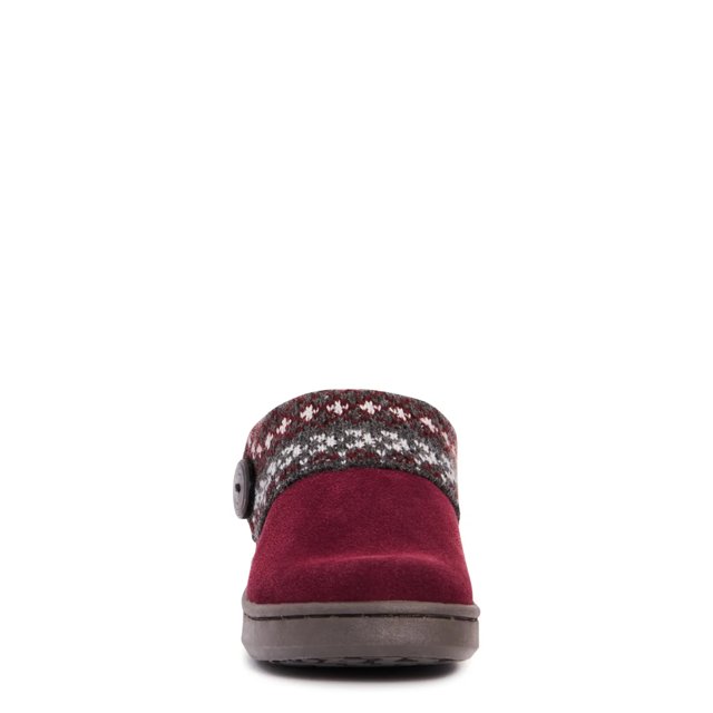 Women's Sweater Clog Slipper