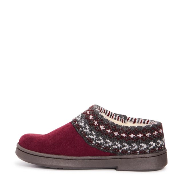 Women's Sweater Clog Slipper
