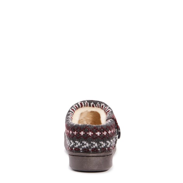 Women's Sweater Clog Slipper