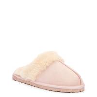 Women’s Scuff Slipper PINK/IVORY view