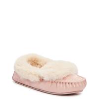 Moccasin Slipper SOFT PINK view