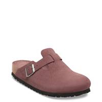 Women's Boston Clog Suede PEPPER view