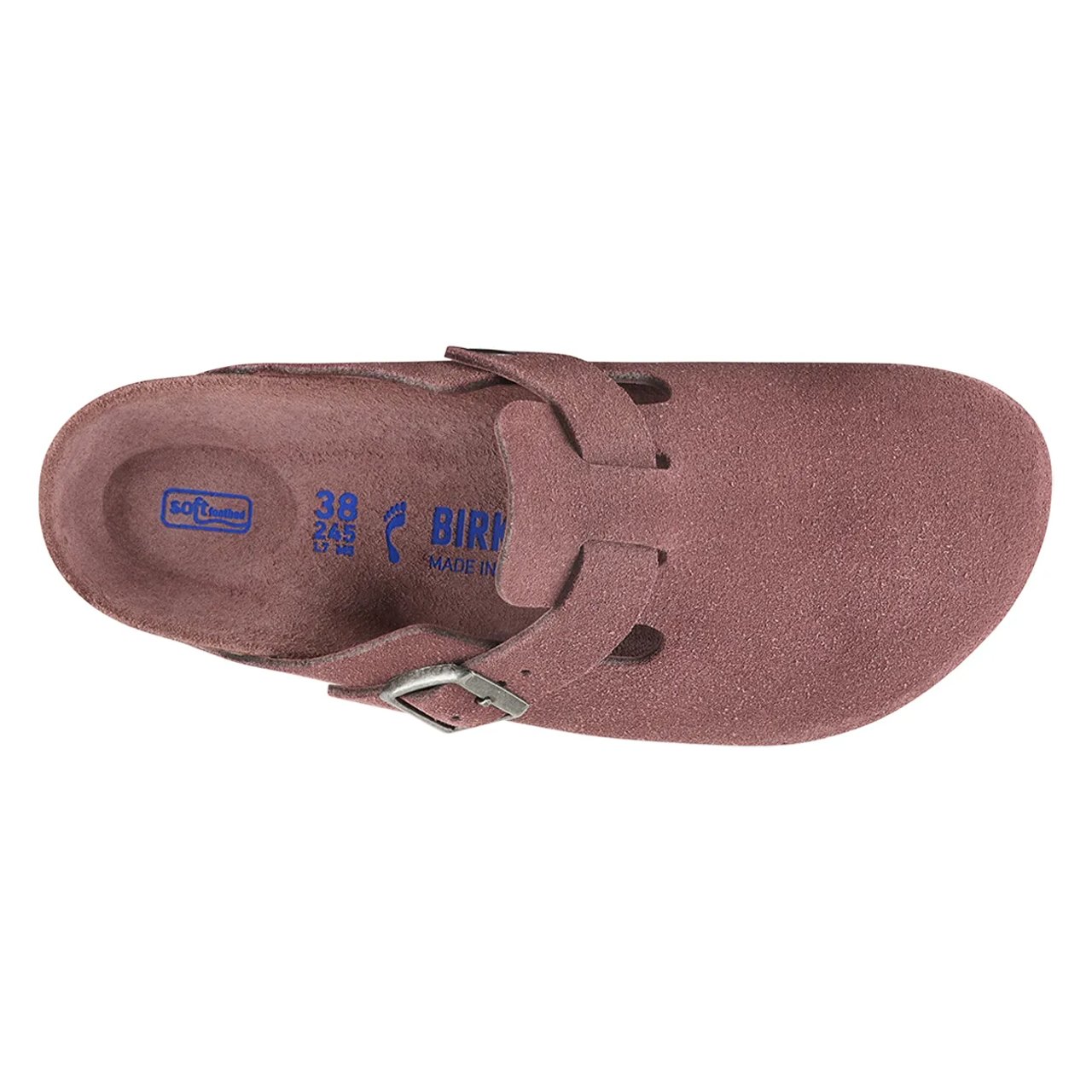 Women's Boston Clog Suede