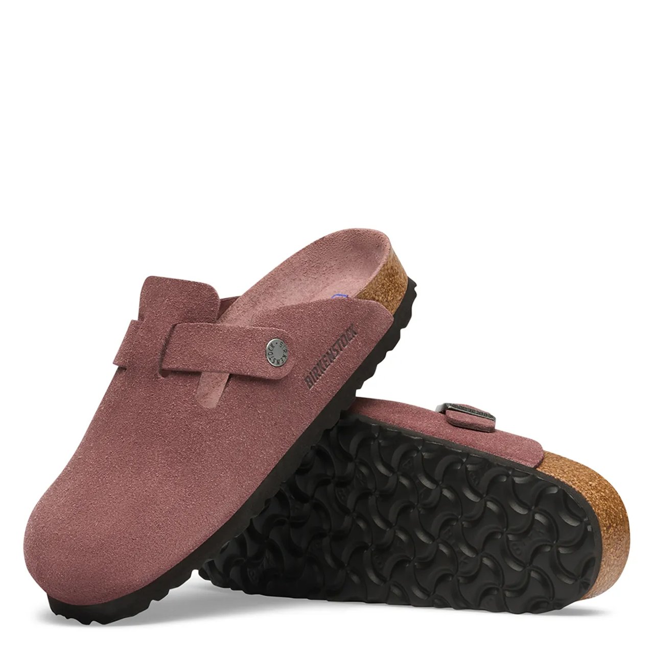 Women's Boston Clog Suede