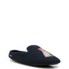Women's Holiday Animal Slipper NAVY BLUE view
