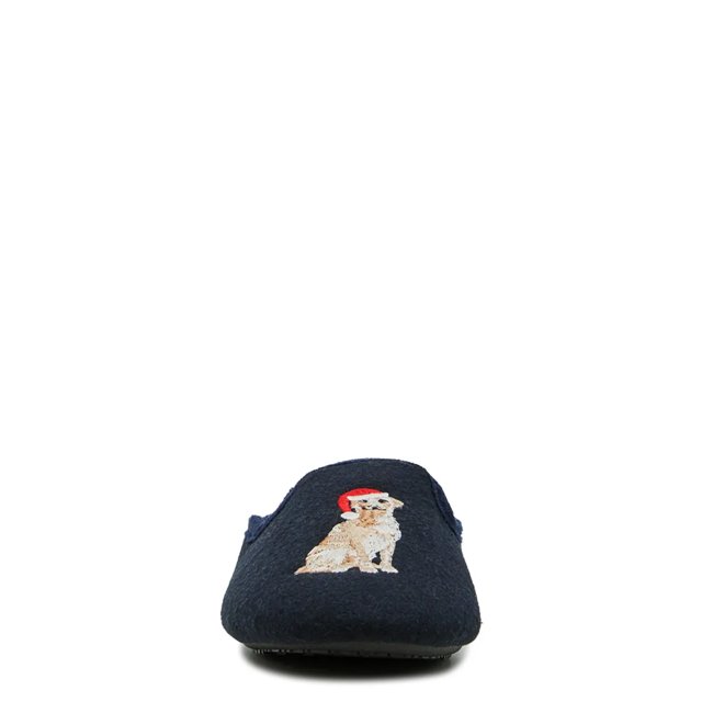 Women's Holiday Animal Slipper