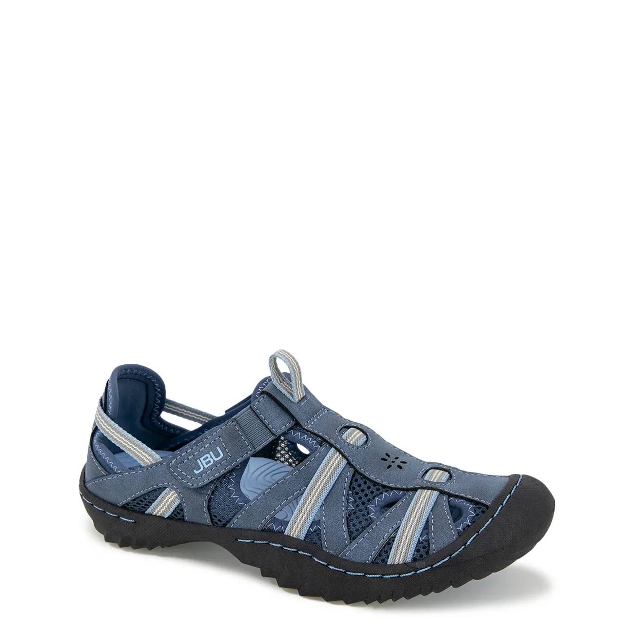 JBU by Jambu Women's EVA Regional Water Ready Wide Width Sandal
