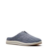 Women's Breeze Amelia Mule NAVY SYN view