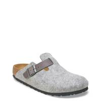 Women's Boston Narrow Width Clog LIGHT GREY NARROW view
