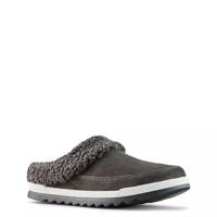 Liliana Mule Pewter Suede view