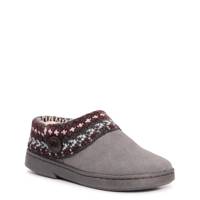 Women's Sweater Clog Slipper GREY SUEDE view