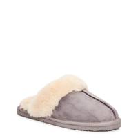 Women’s Scuff Slipper GREY/IVORY view