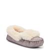 Moccasin Slipper GREY view