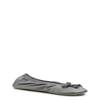 Women’s Stretch Satin Classic Ballerina Slipper GREY view
