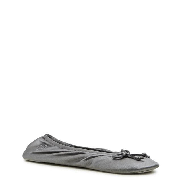 Women’s Stretch Satin Classic Ballerina Slipper