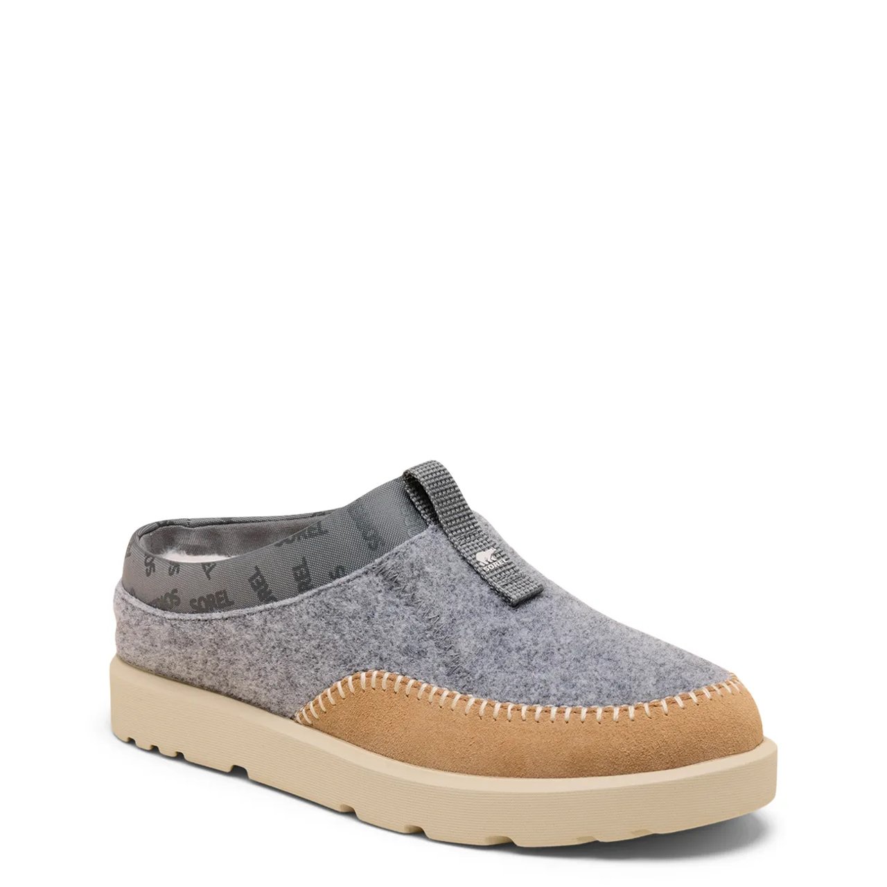 Byways™ Faux Fur Lined Mule Slipper